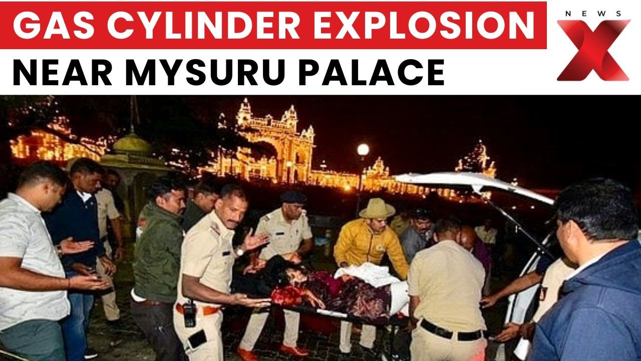 Mysuru Palace Blast: Helium Cylinder Explosion Injures Four, One Dead, More Details Awaited | NewsX