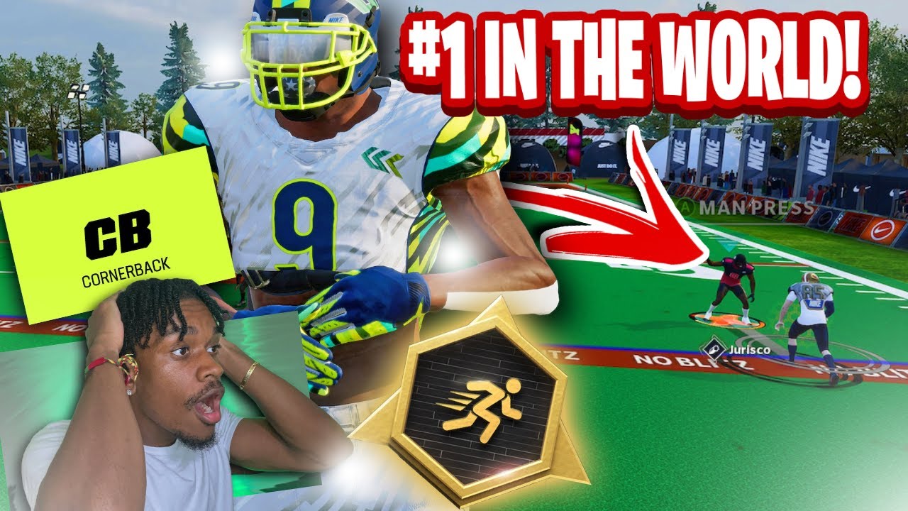WE PLAYED THE #1 YARD PLAYER AND HE TRIED TO DISRESPECT ME! OMG! MADDEN 23 THE YARD