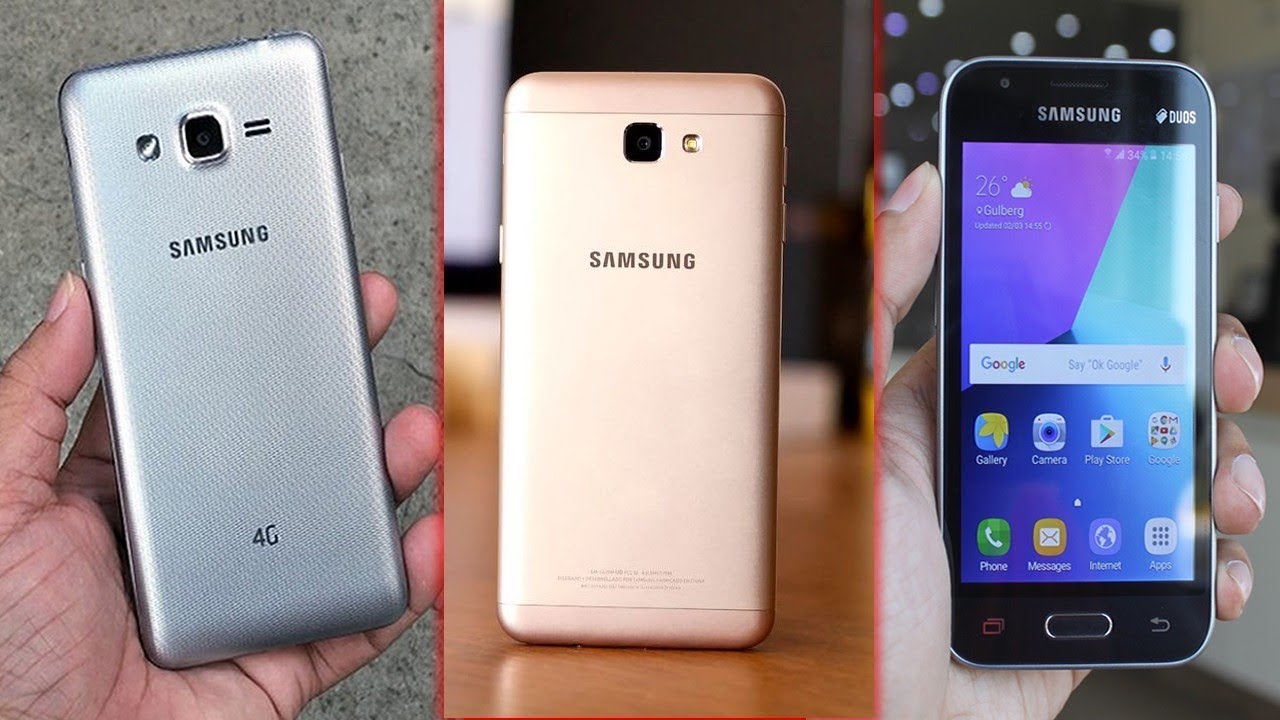 5 Celulares Da SAMSUNG Que Todo POBRE Comprou e Não SE ARREPENDEU!