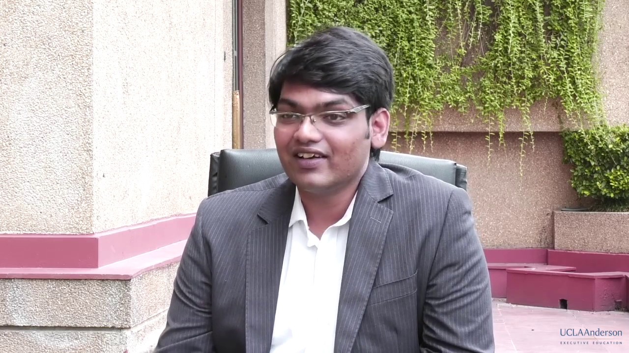 UCLA PGP PRO - Participant Views - Nikhil Gupta