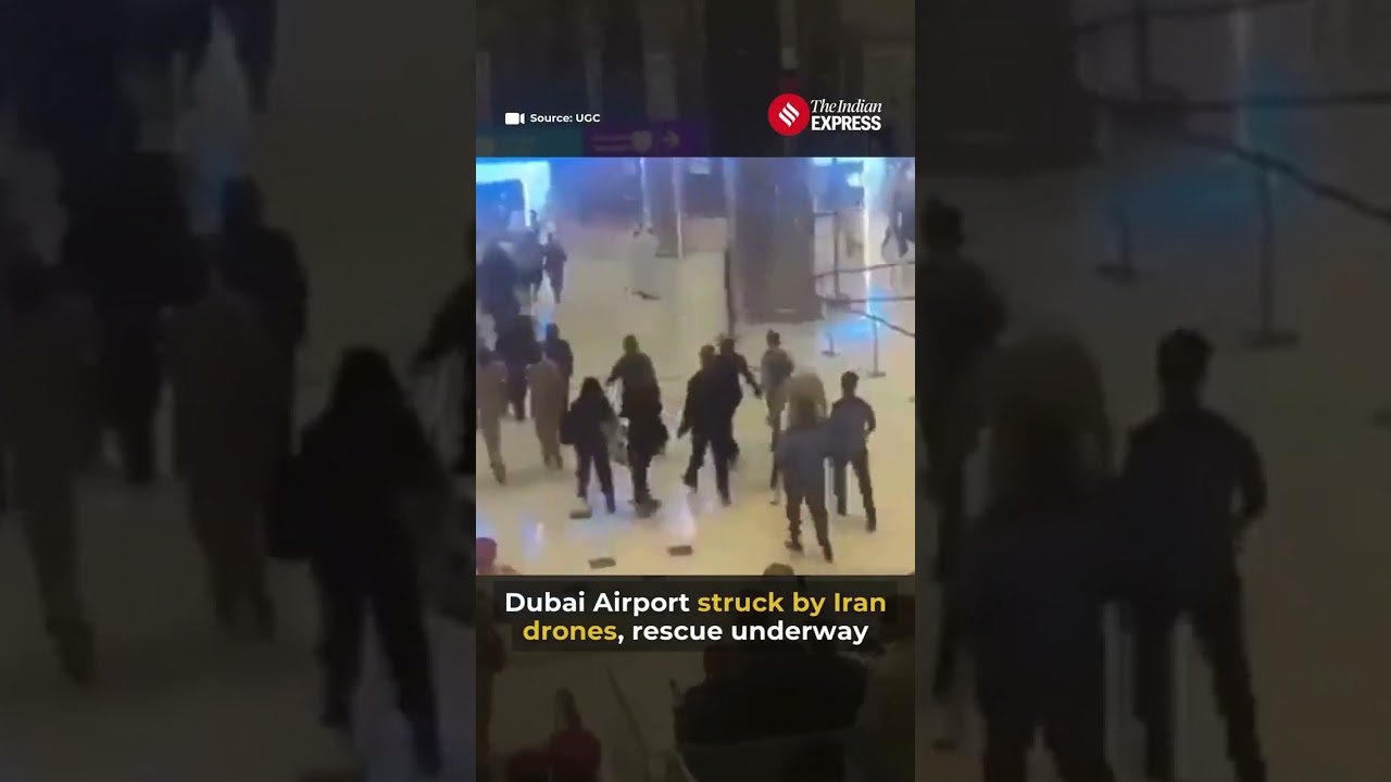 Dubai&rsquo;s International Airport Sustained Damage As Overnight Iranian Retaliatory Attacks Spread