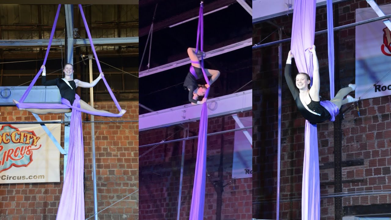 Aerial Silks Showcase - Viva La Vida