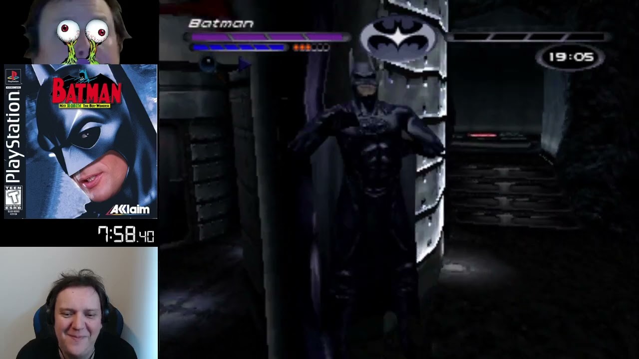 #261 Batman & Robin (PS1) osa 1 | Retkun PS1koosi