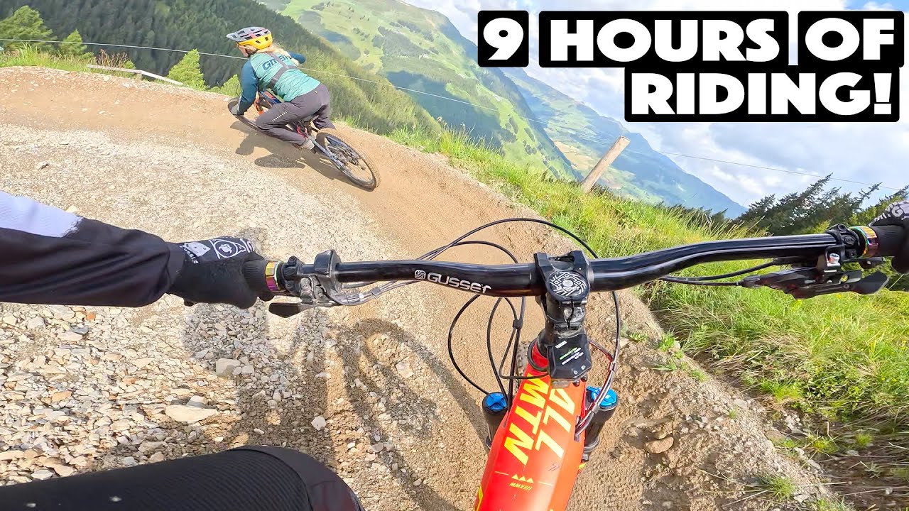 FOLLOWING ANNA FROM GMBN! LONGEST DAY RIDING EVER!