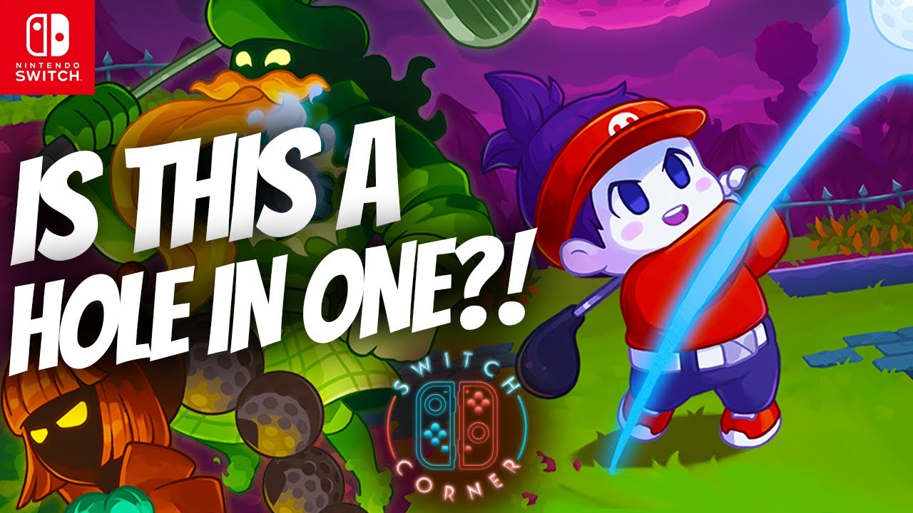 Cursed To Golf Nintendo Switch Performance Review | A Hole In One For The Roguelike Genre?