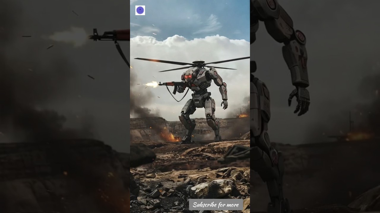 Technologie militaire #viralvideo #poutine #russia #technologiemilitaire #robot #airevolution #model