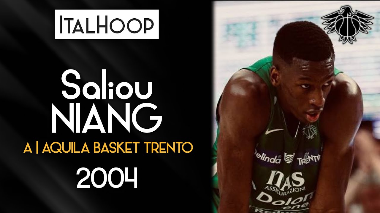Saliou Niang - 2004 - Highlights 2024
