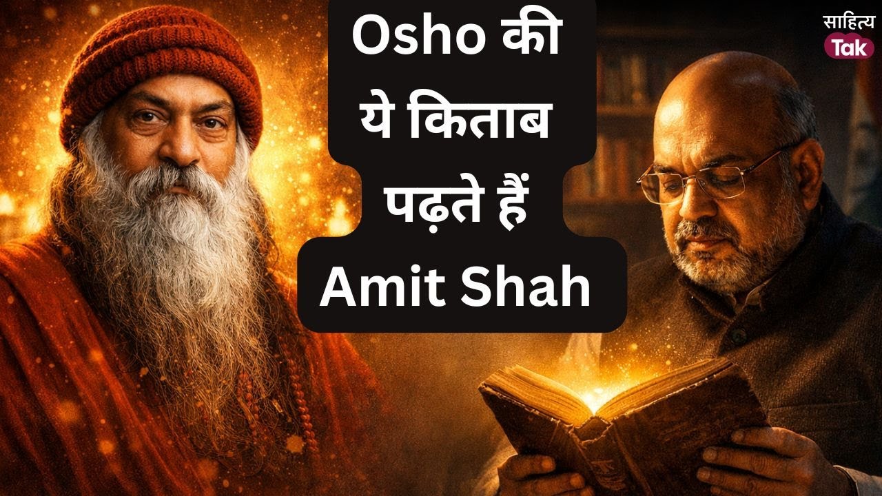 Osho की ये किताब पढ़ते हैं Amit Shah | Osho Hindi Speech | Amit Shah on Osho | Osho Hindi