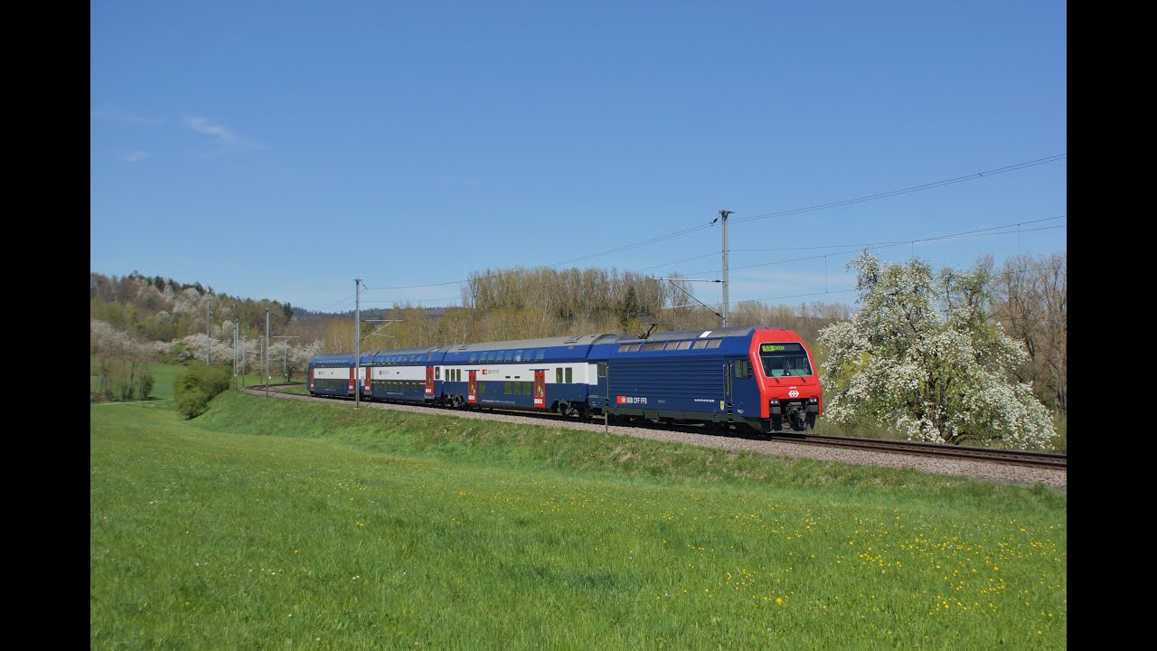 Führerstandfahrt: SBB S15 Rapperswil - Zürich HB