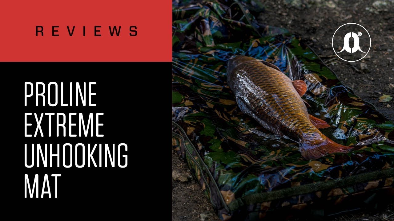 CARPologyTV - Proline Xtreme Protection Unhooking Mat available at Total Fishing Tackle