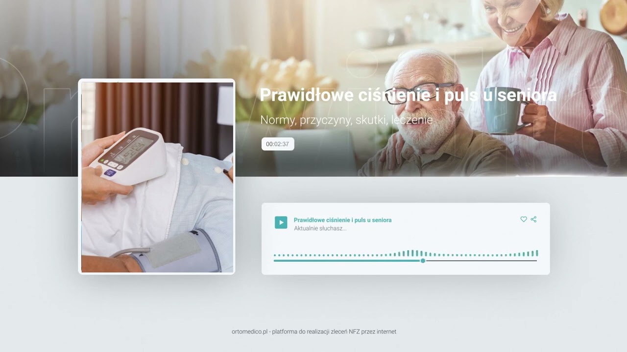 Prawidłowe ciśnienie i puls u seniora &ndash; normy, przyczyny, skutki, leczenie