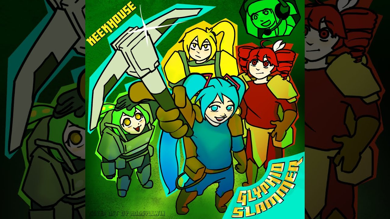 GLYPHID SLAMMER - A Deep Rock Galactic Song Ft. Hatsune Miku, Kasane Teto, Zundamon, Kotonoha Akane