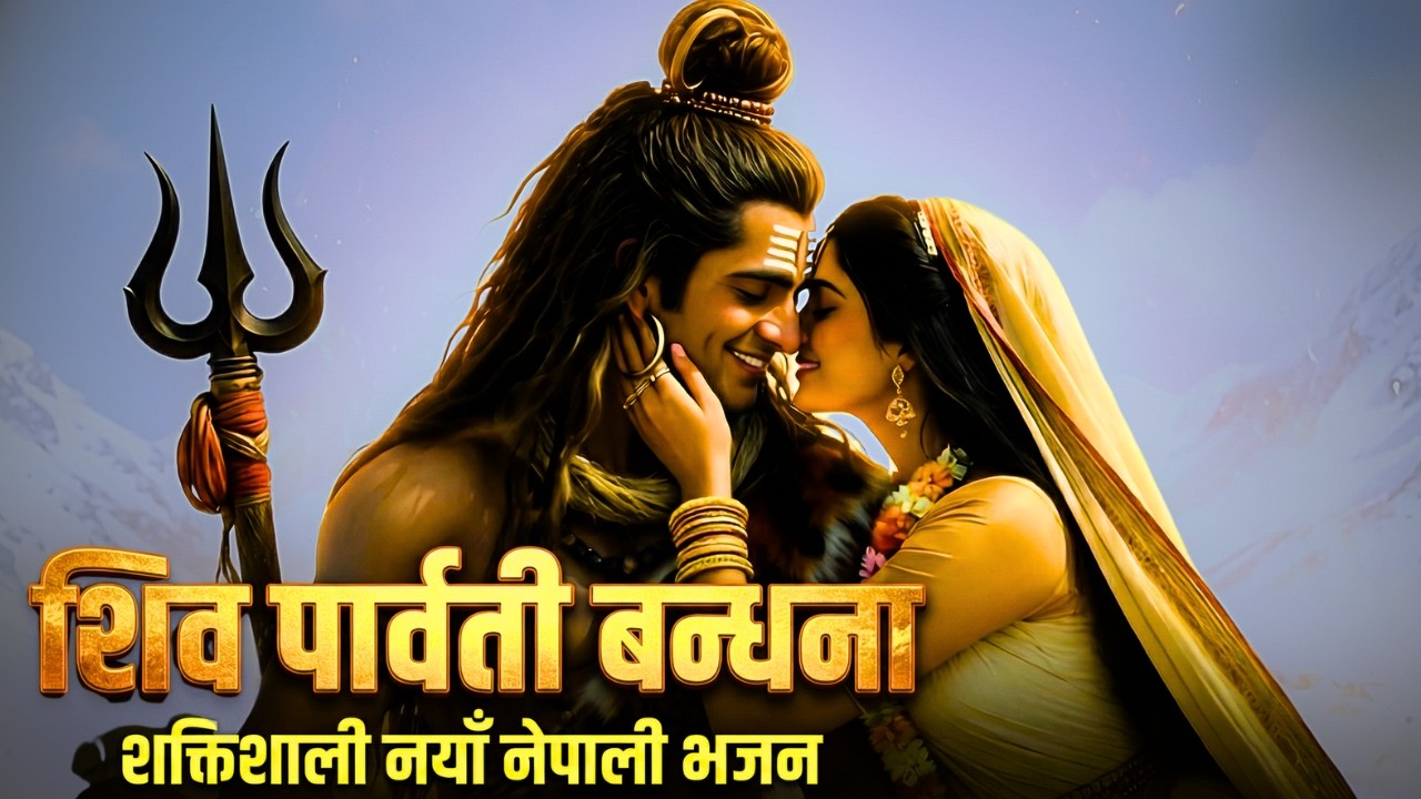 शिव पार्वती बन्धना | New Nepali Shiva Bhajan 2026 | Powerful Shiva Mantra for Inner Peace