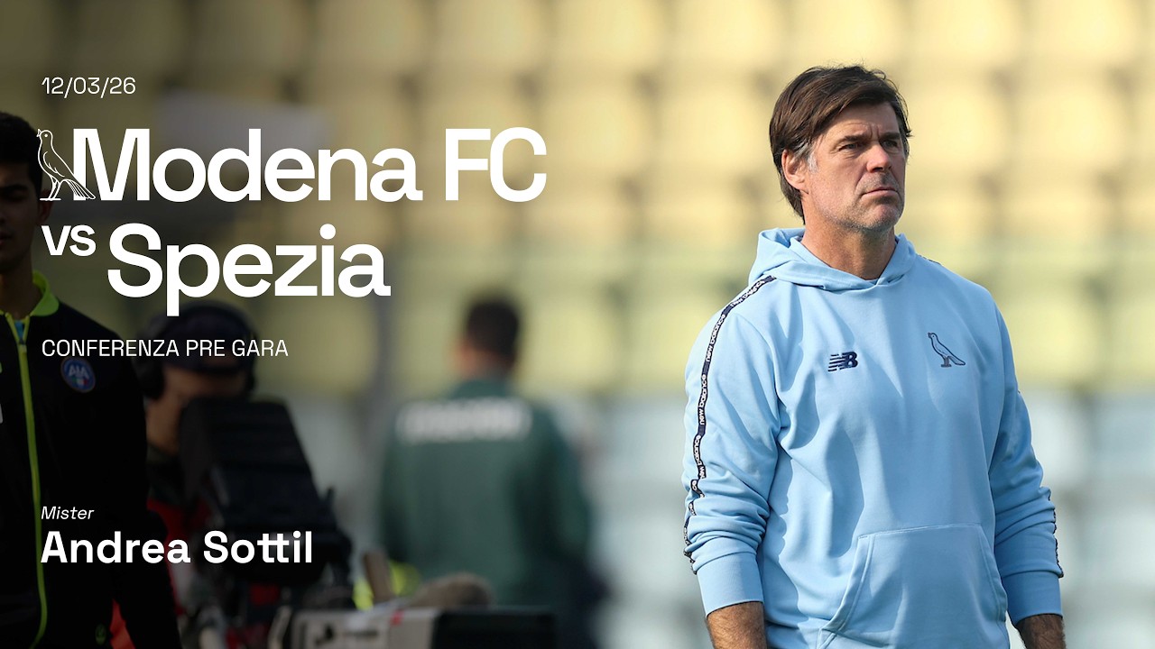 🟡🔵🎙️ #ModSpe | “Il nostro obiettivo ci deve caricare