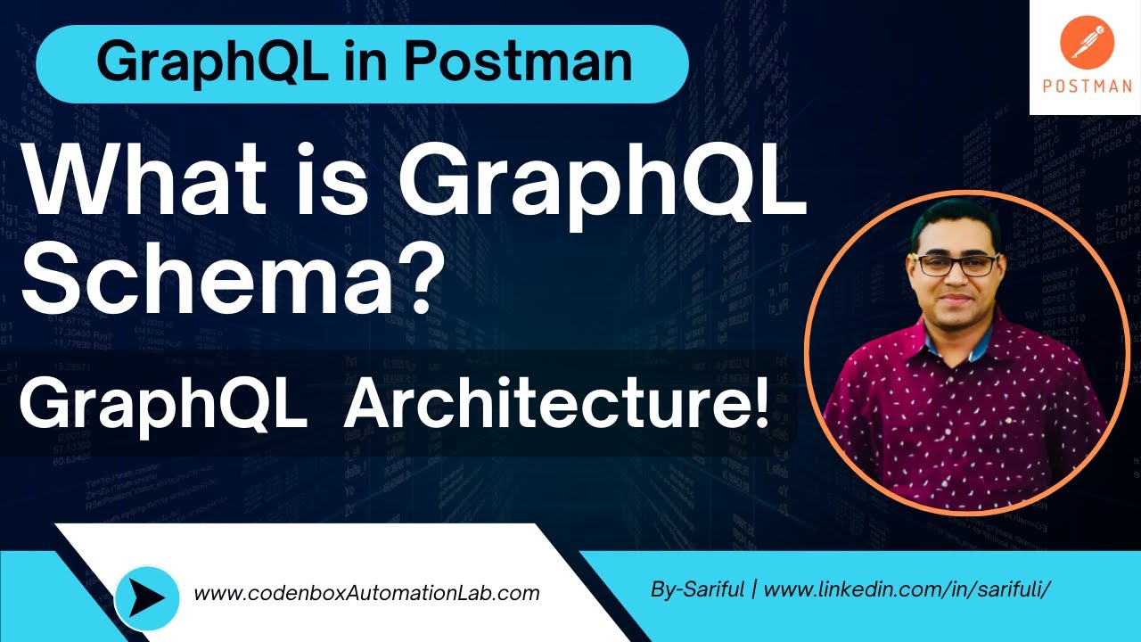GraphQL Testing in Postman_Part 2: Understand GraphQL Schema And Architecture