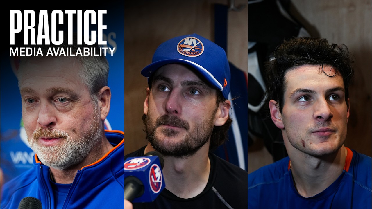 New York Islanders Practice Availability | March 16, 2026