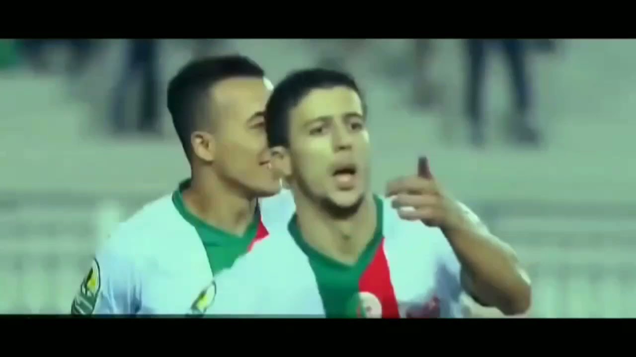 هداف مولودية وهران نقاش هشام. nekach Hichem