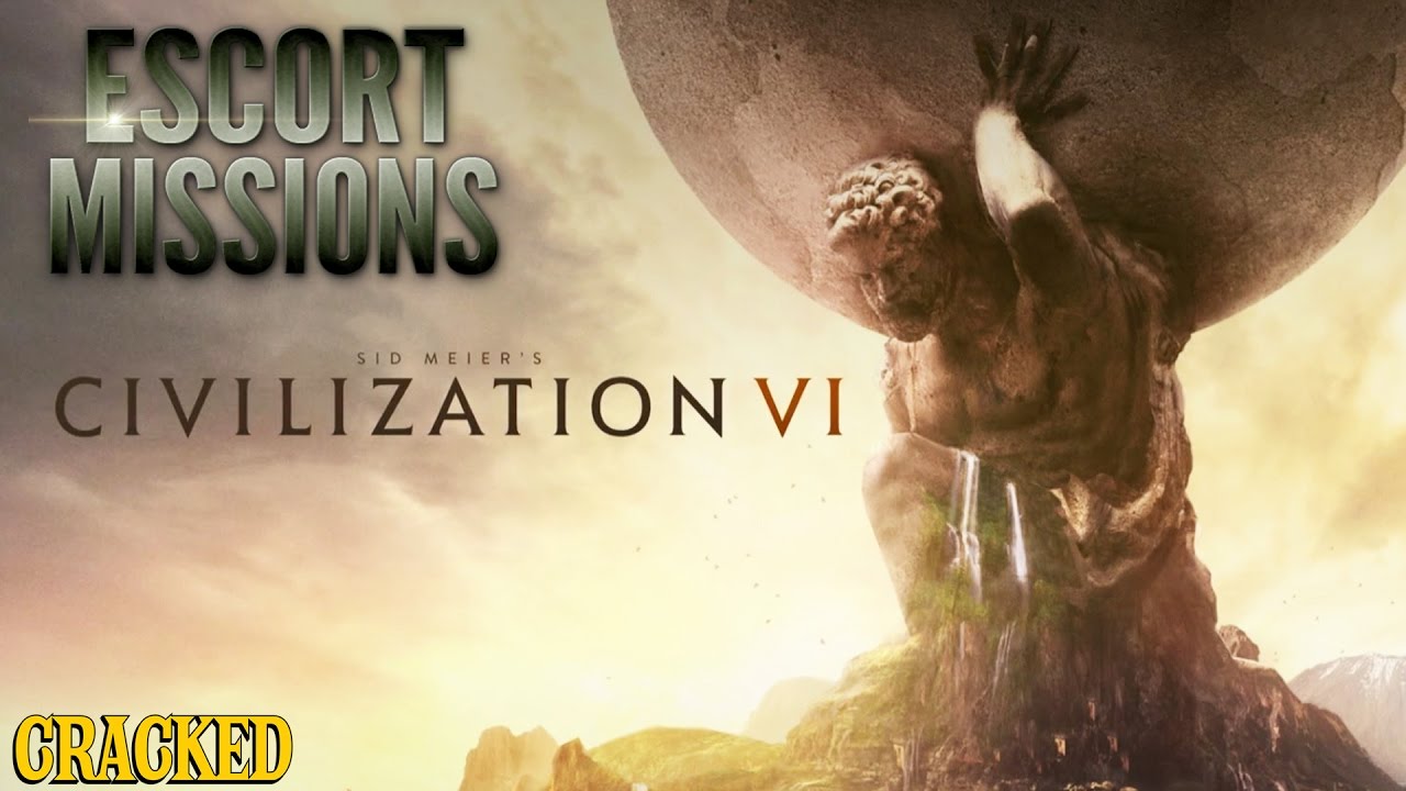Why Civ VI Brings Out The Worst In Humanity - Escort Mission