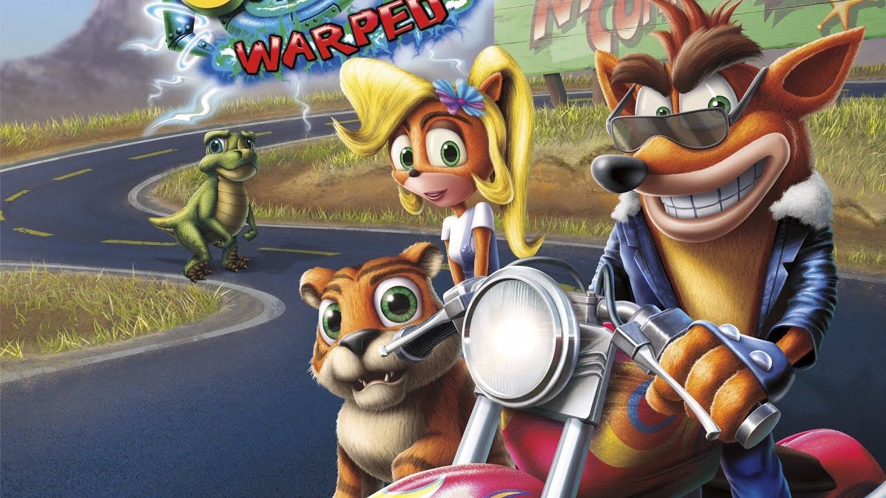 Crash Bandicoot N Sane Trilogy - Crash Bandicoot Warped PS5 - First World Fullgame HD 