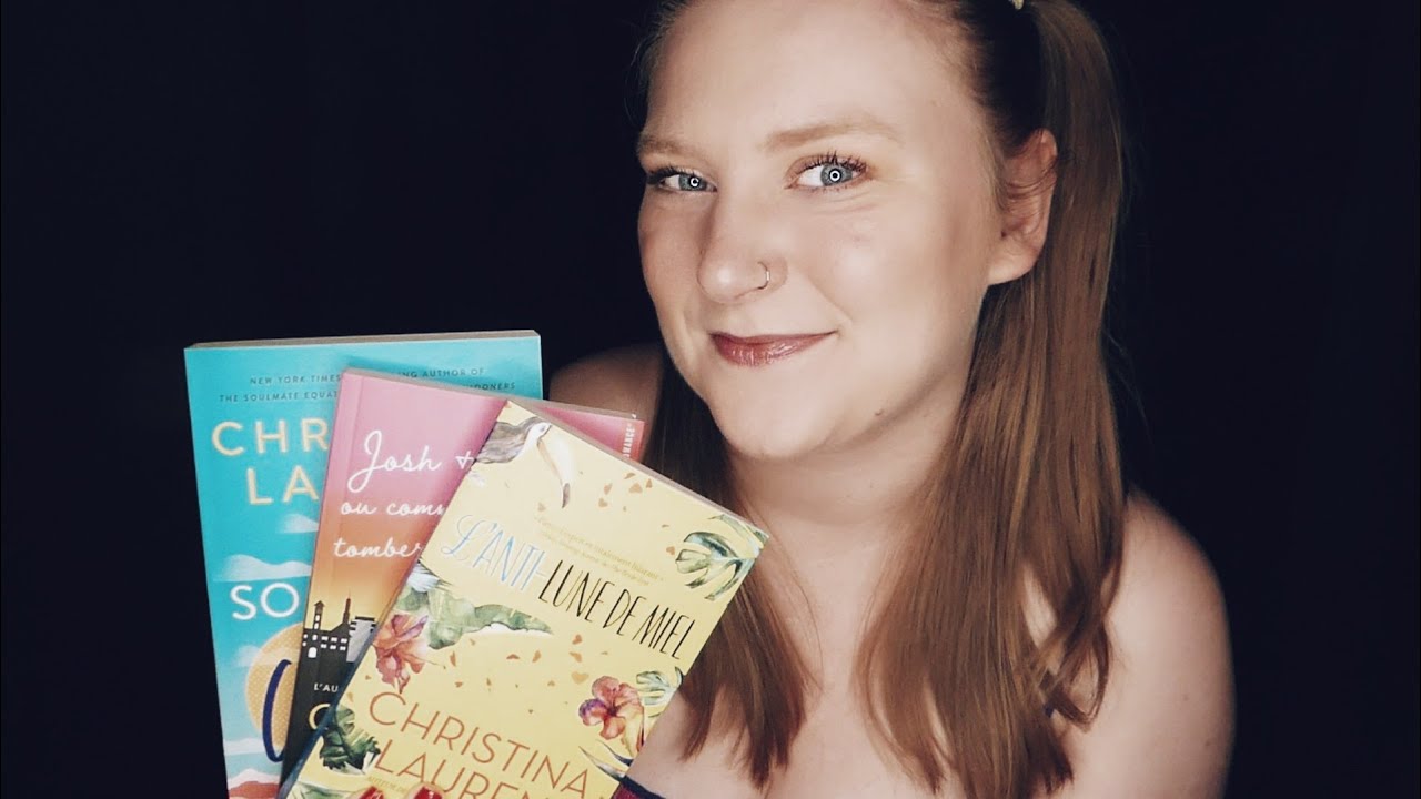 ASMR | Recommandations de lectures pour cet été ☀️