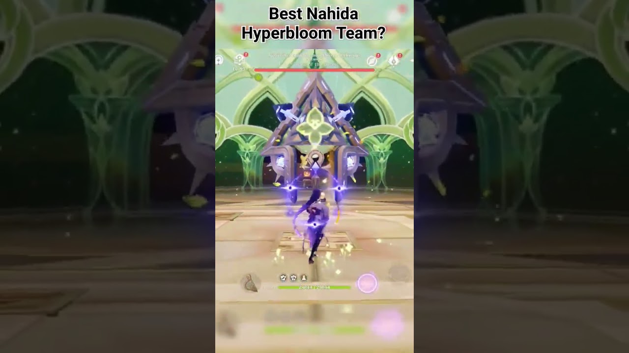 Best Nahida Hyperbloom Team EVER?
