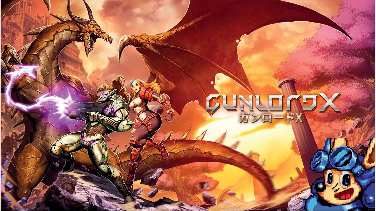 Gunlord X - Switch - Completo en directo - Espa&ntilde;ol - Comentado