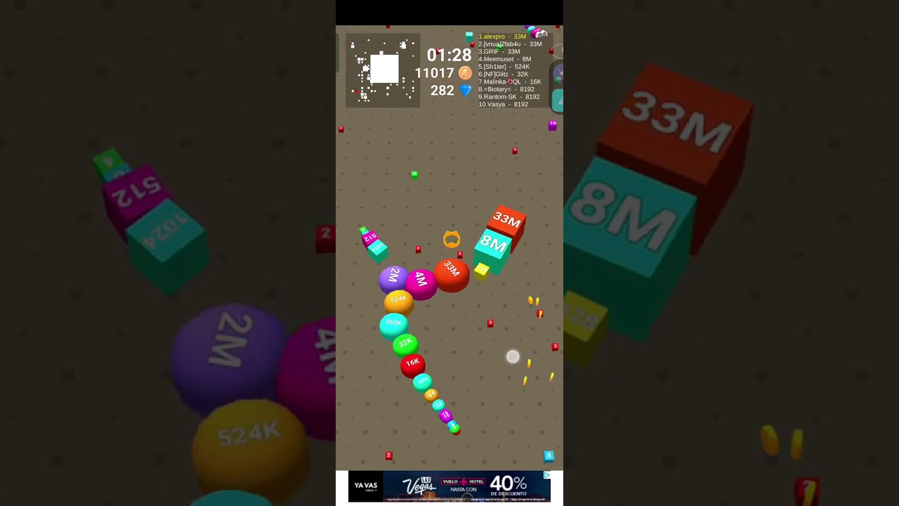 Cube Arena 2048 (16M à 67M) 9