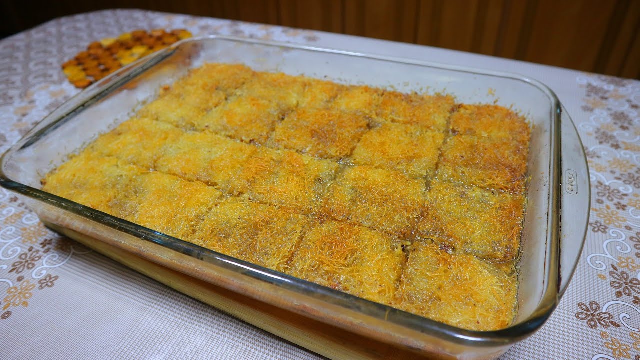 Receta e hershme e kadaifit me arra, çfarë duhet të keni parasysh!