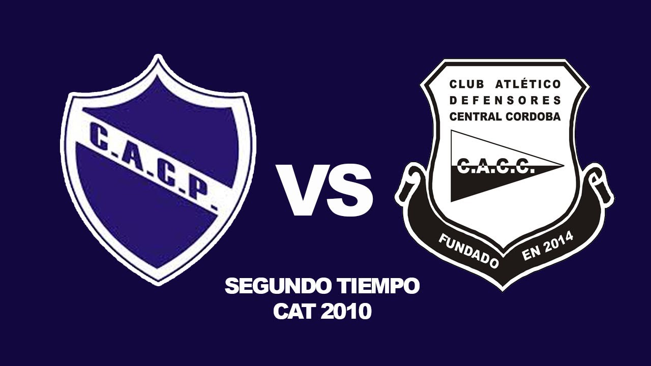 Club Atletico Carlos Paz vs Defensores de Central Cordoba - Categoria 2010 - Segundo Tiempo