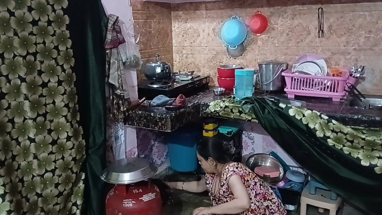 🥰 आज पलट डाली पूरी किचन की काया....#vlog #daily vlog 