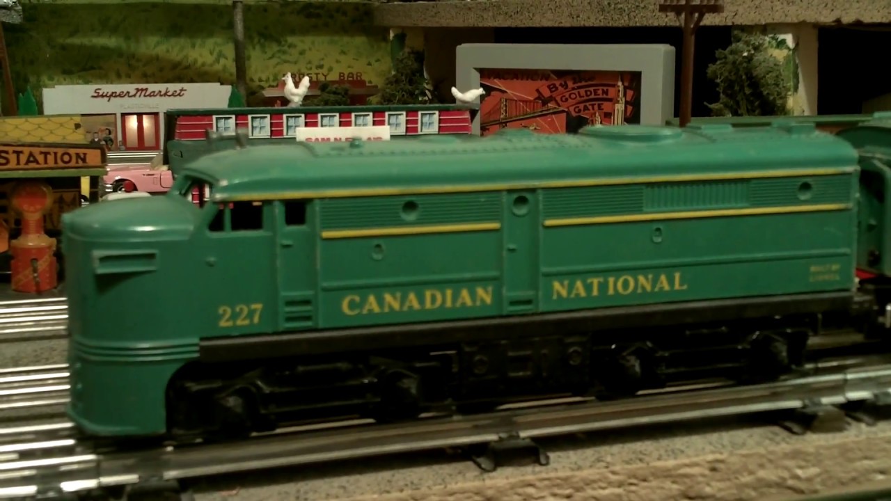 Lionel Canadian National 227 & 228 Push Me Pull You