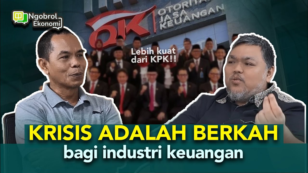Krisis adalah berkah!? Yanuar Rizky bongkar sisi gelap OJK #Ngobrolekonomi06