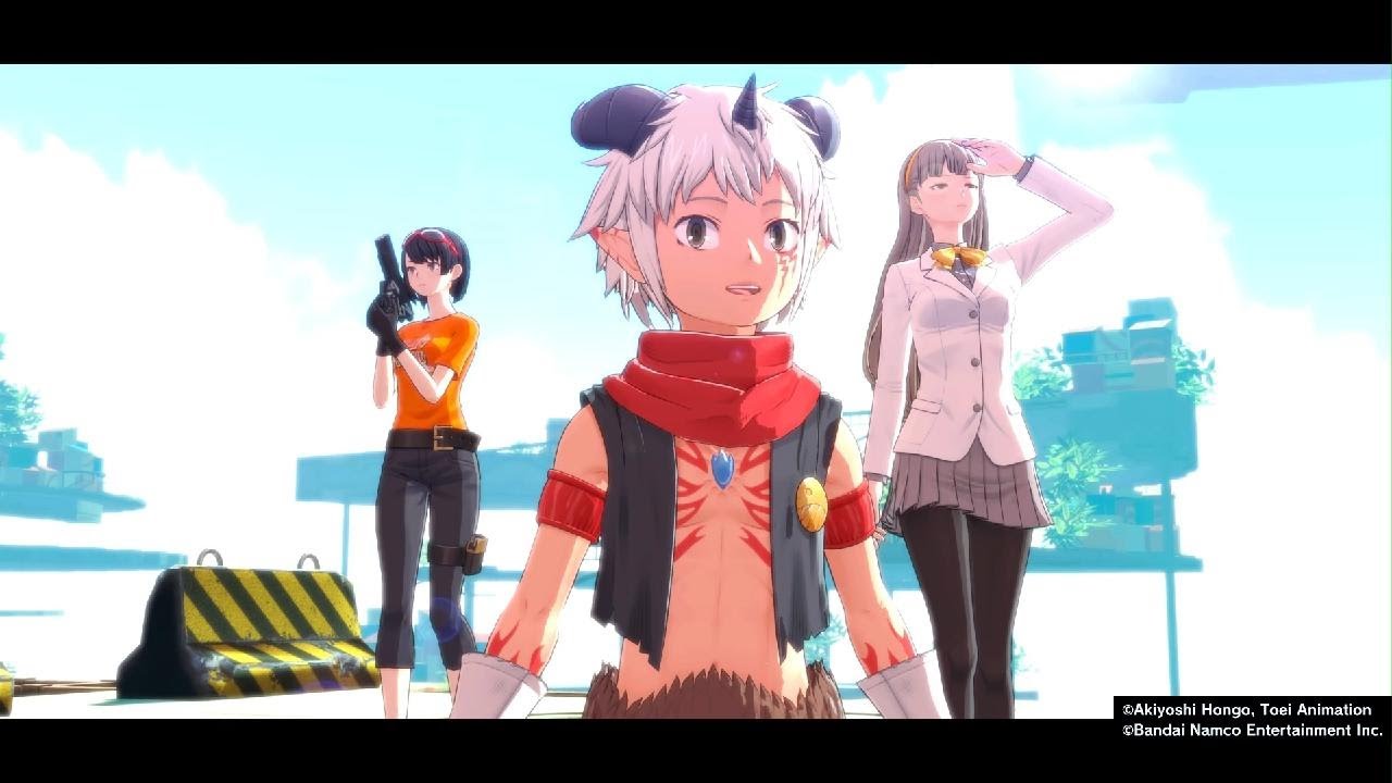 Digimon Story Time Stranger Episode 13 Arriving In The Digital World