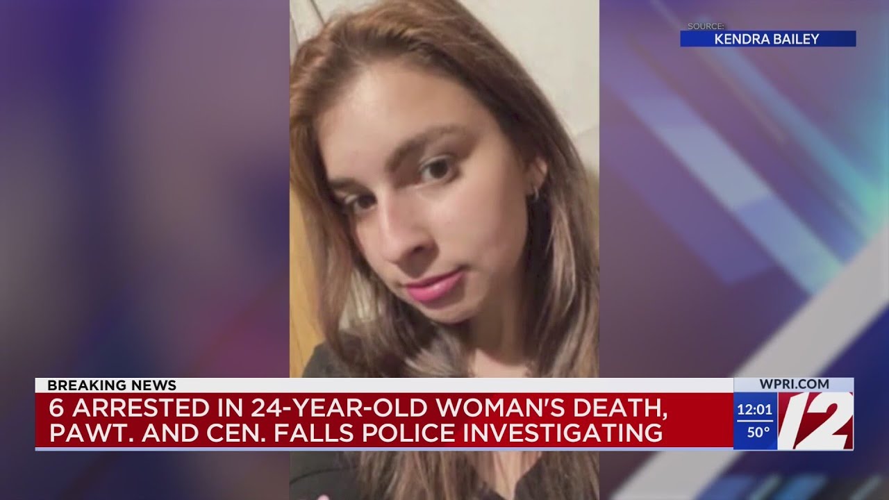 Six arrested in 24-year-old woman's death, police investigating