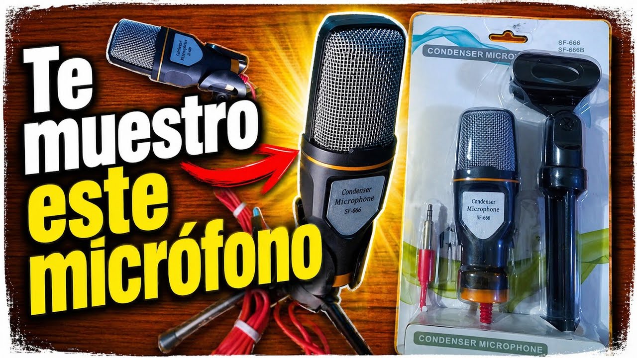 Condenser Microphone SF-666