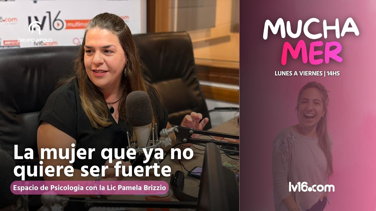  Espacio de PSICOLOGIA con la Lic Pamela Brizzio | Mucha Mer