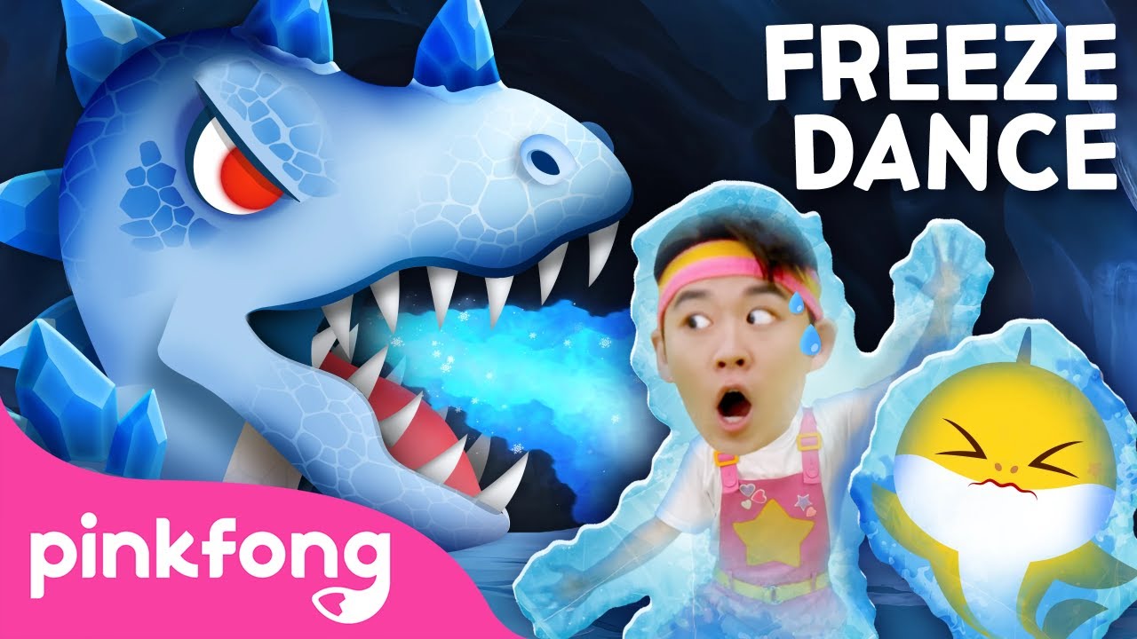 Freeze Dance with Hoi | The Wiggle Dance 🦖 | Hoi&rsquo;s Playground | Pinkfong Official