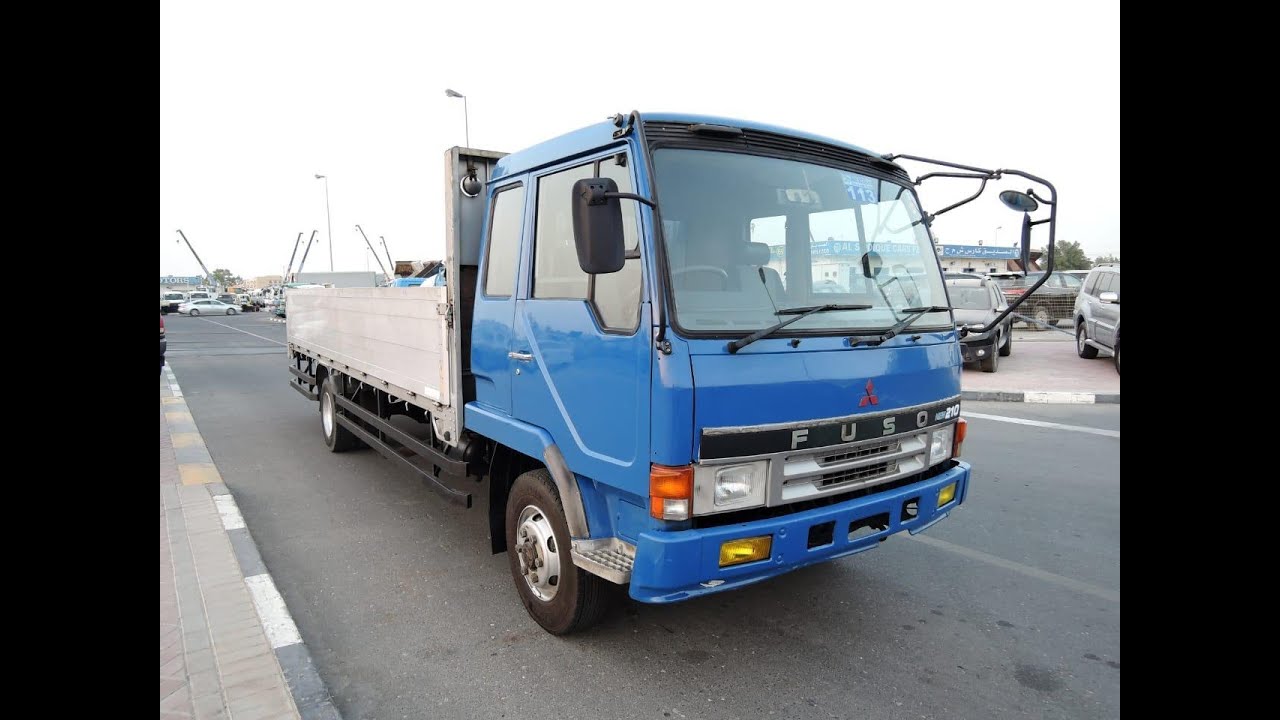1992 model, Mitsubishi Fuso Fighter truck, 6D17 Engine!!
