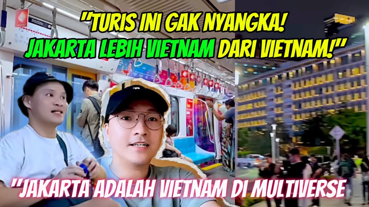 Turis Vietnam Ini Kaget! 