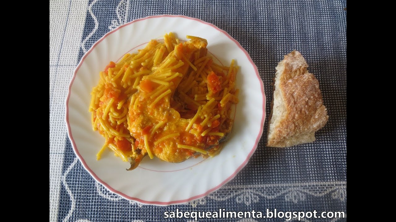 Congrio con fideos » Sabe que Alimenta