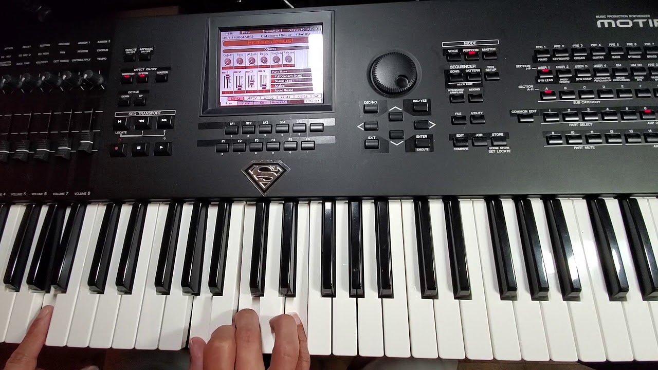 Como tocar Creo En Ti en piano
