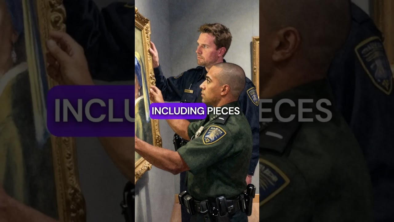 Two Fake Cops Pulled Off The Greatest Art Heist In History