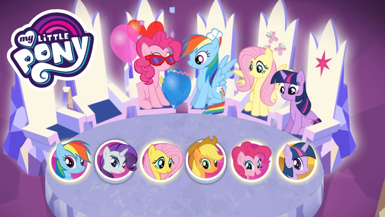 My Little Pony: Misión Armonía #407 🦄 ¡Explora tierras mágicas y vence el mal! 💫