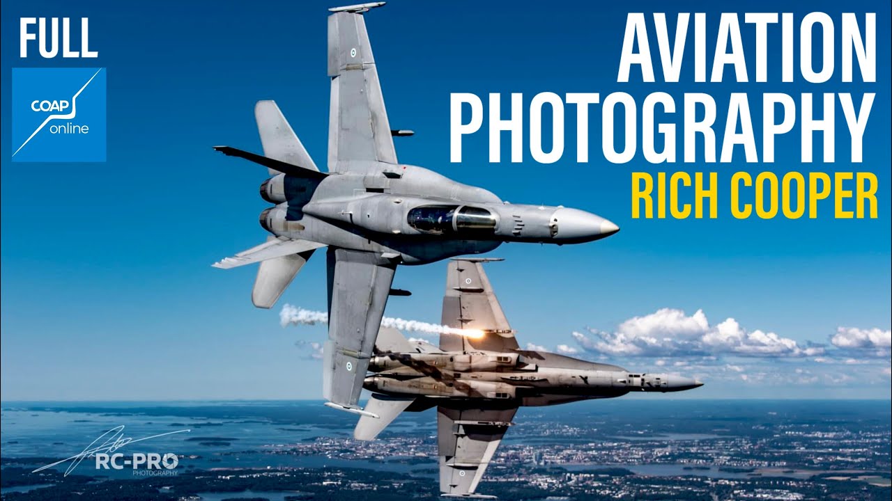 Aviation Photography | Rich Cooper (Full)