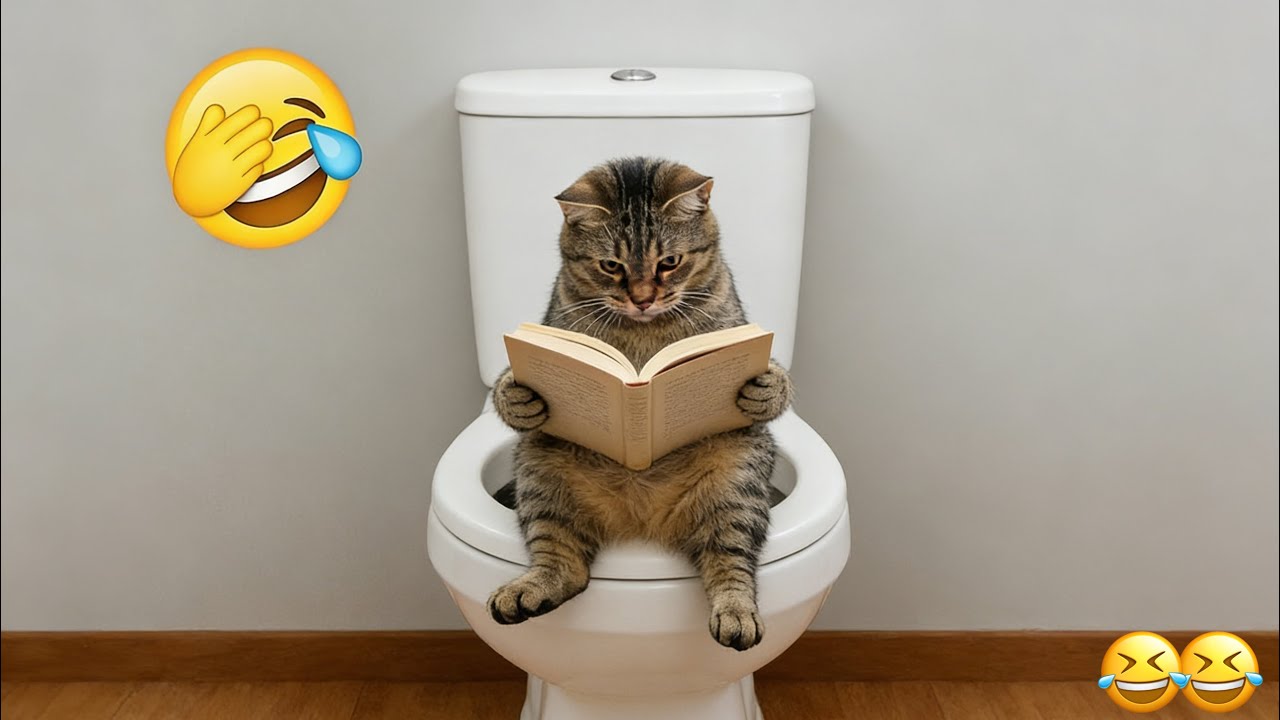The funniest cat and dog videos of the week