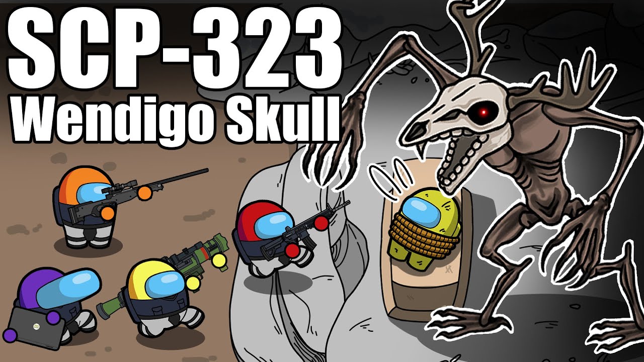SCP-323 [SCP - Containment Breach 0 EP.3] | Among Us Animation