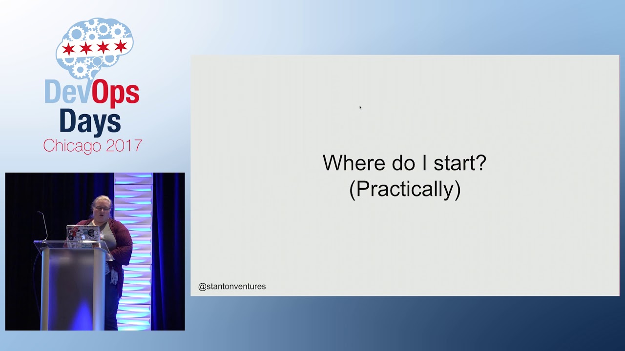 DevOpsDays Chicago 2017 - You Have A Data Lake, Now What? by Alison Stanton