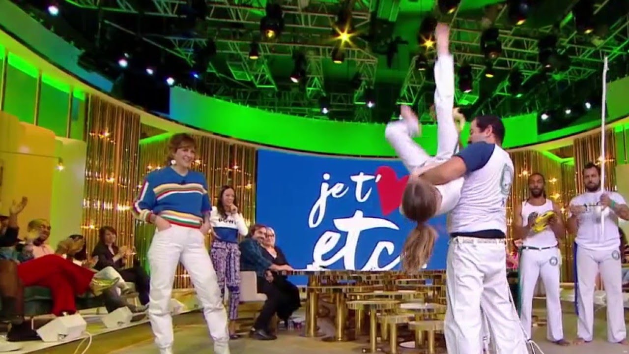 Le Brésil sur le plateau en mode Capoeira ! - Je t’aime etc