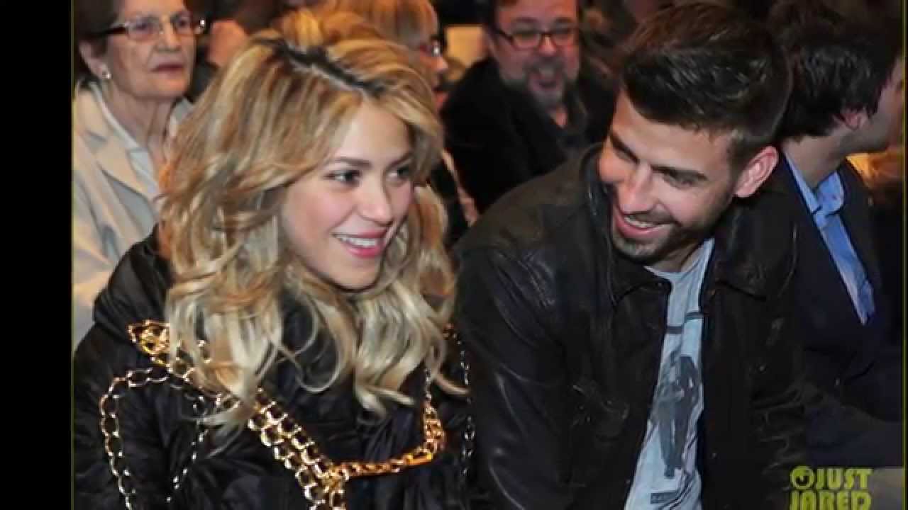 Shakira & Gerard Piqué