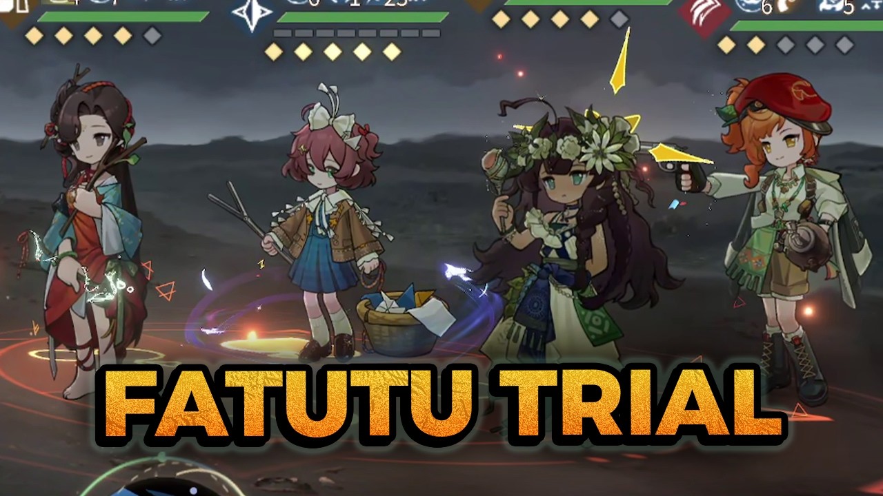 Fatutu Gameplay Trial | Reverse: 1999